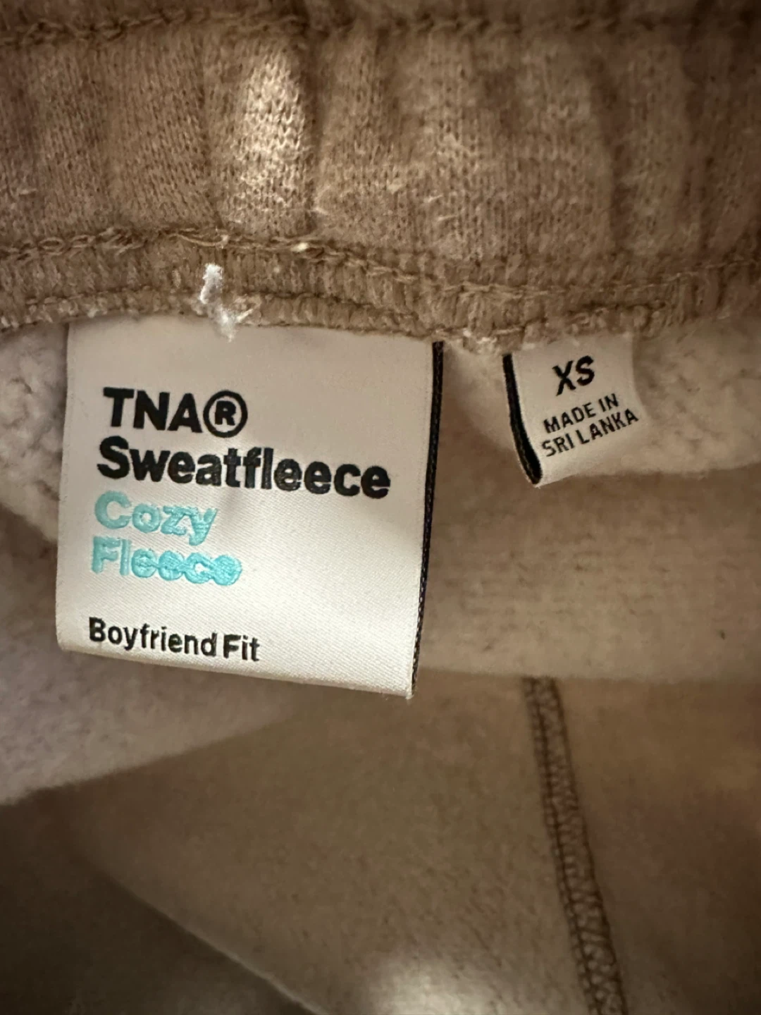 TNA Cozy Fleece Sweatpants - XS - photo 2