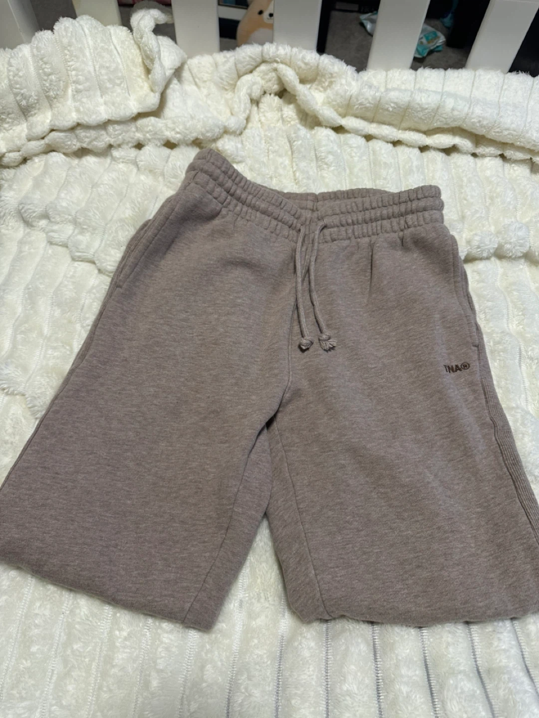 TNA Cozy Fleece Sweatpants - XS