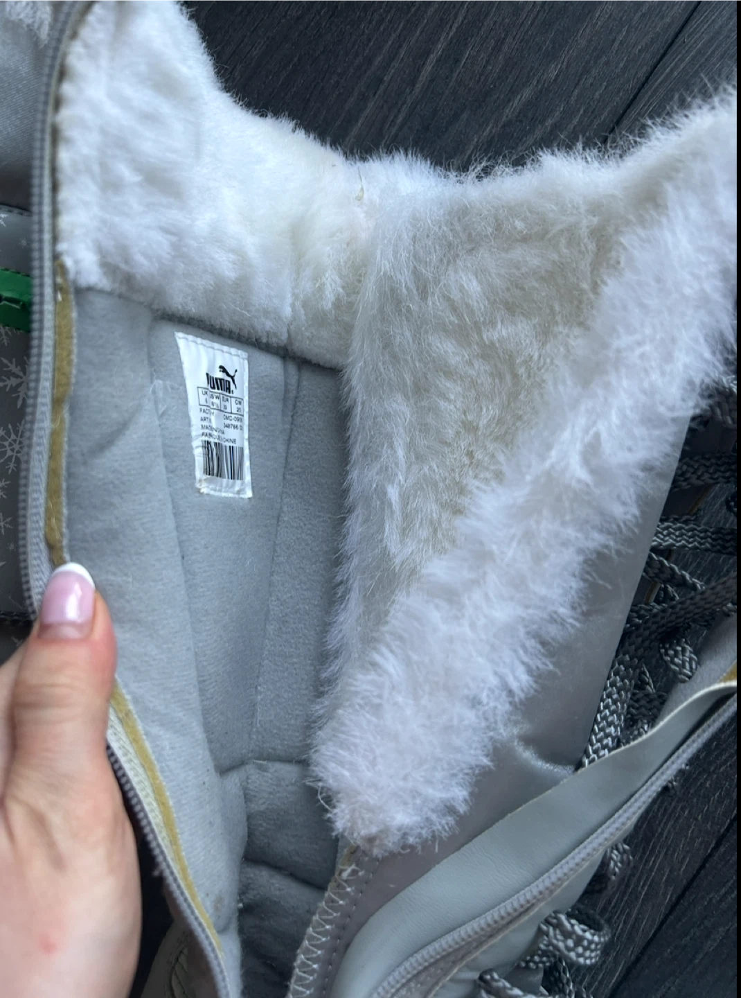 Puma Winter Boots - Size 8 - photo 3