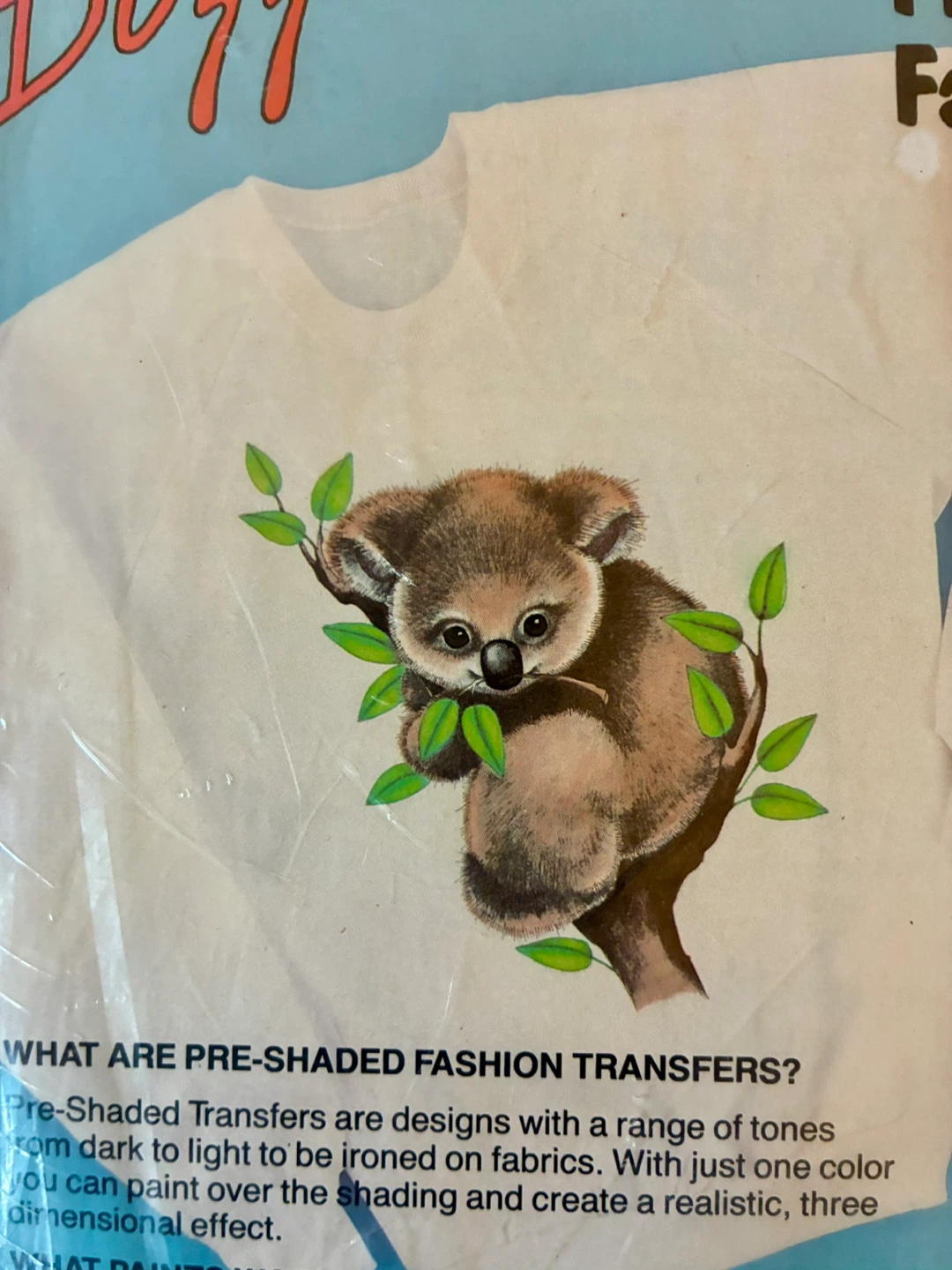 Dizzle Iron-On Transfer - Koala Design - photo 2