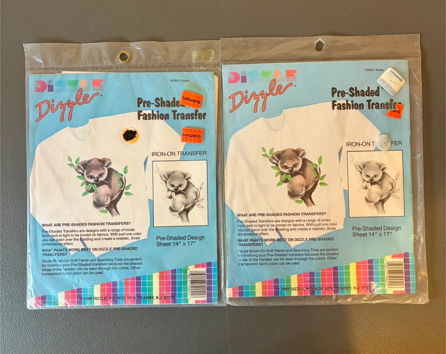 Dizzle Iron-On Transfer - Koala Design