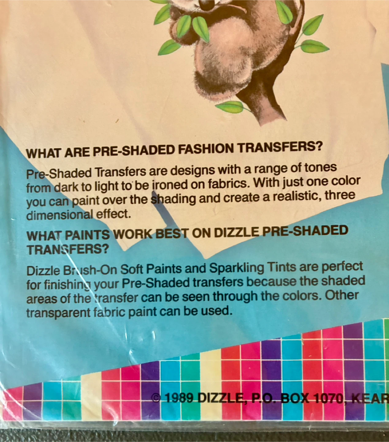 Dizzle Iron-On Transfer - Koala Design - photo 4