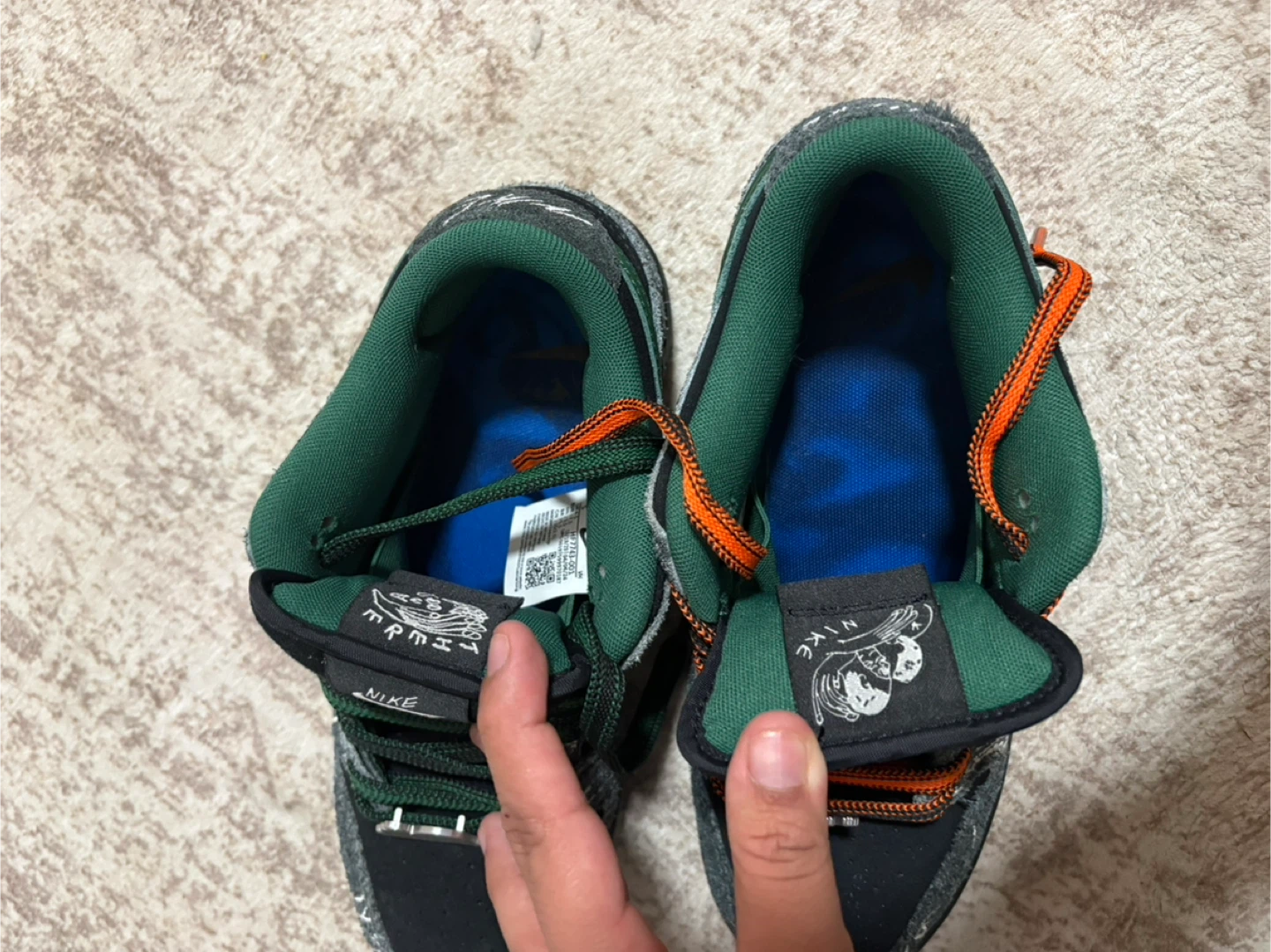 Nike SB Dunk Low Pro "Mystery Box" Shoes - photo 3