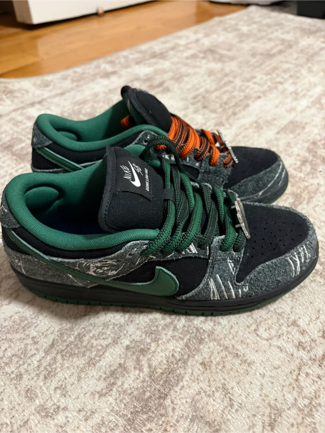 Nike SB Dunk Low Pro "Mystery Box" Shoes