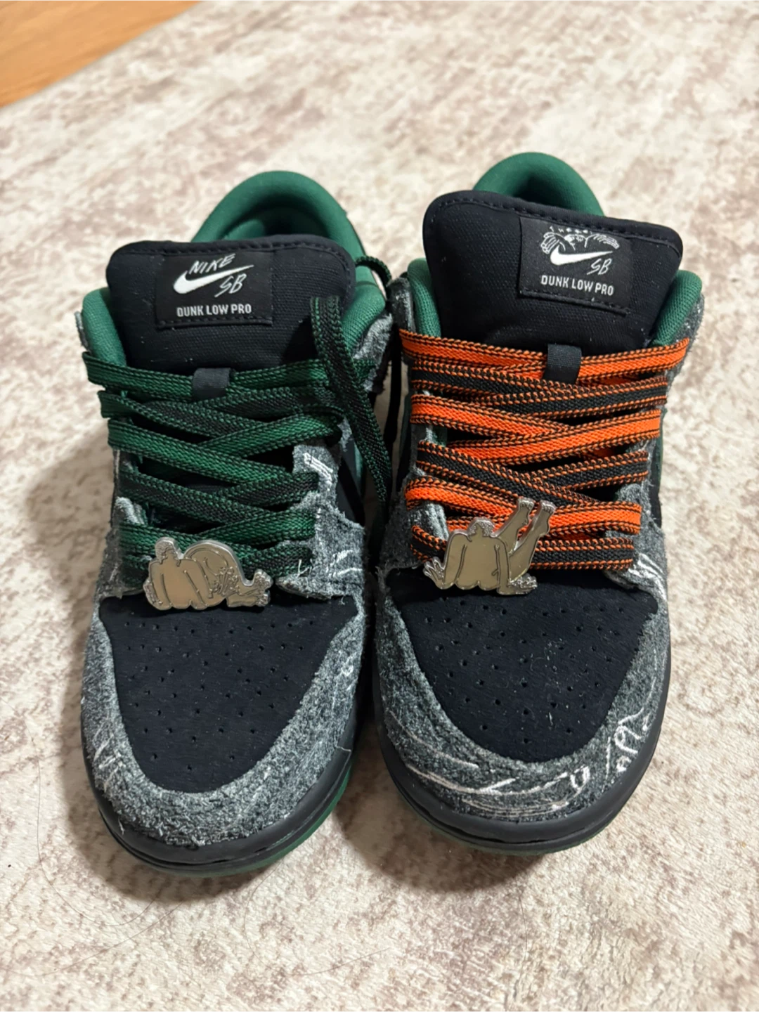 Nike SB Dunk Low Pro "Mystery Box" Shoes - photo 2