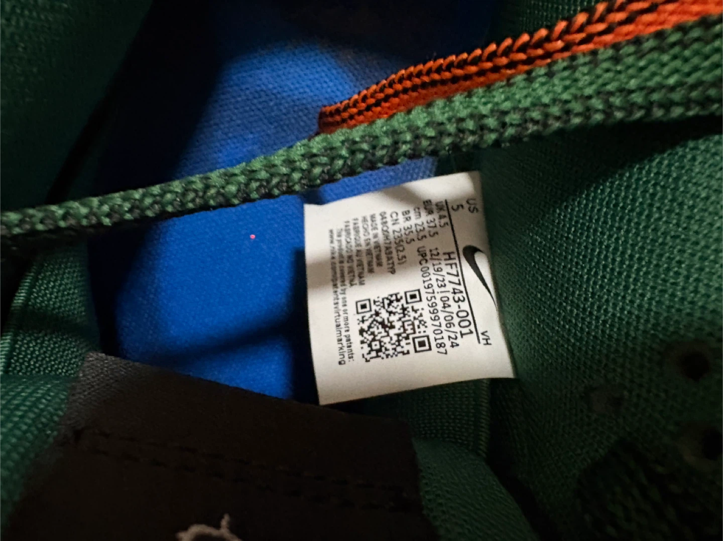 Nike SB Dunk Low Pro "Mystery Box" Shoes - photo 4