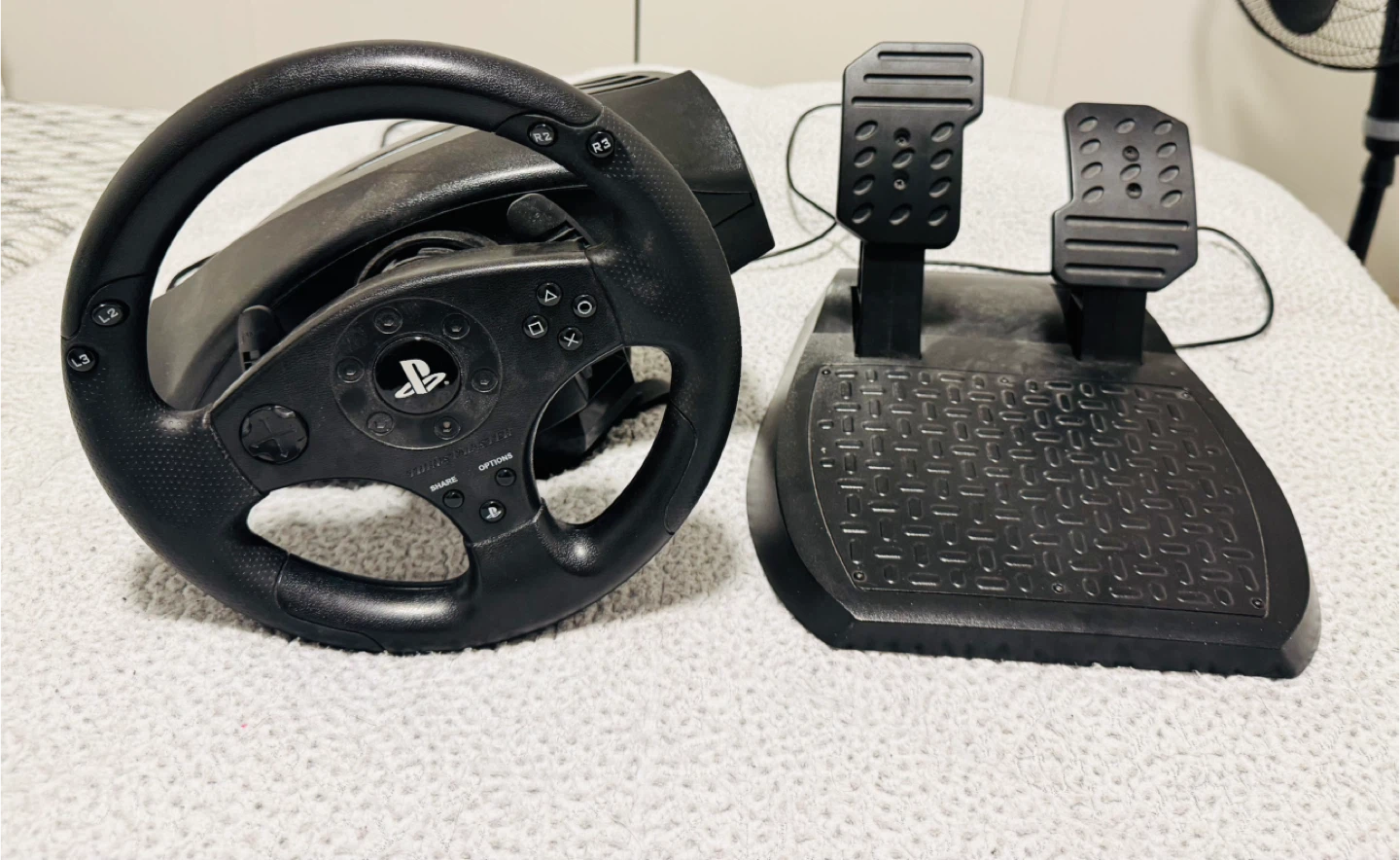 Thrustmaster T80 Racing Wheel and Pedals for PlayStation and PC