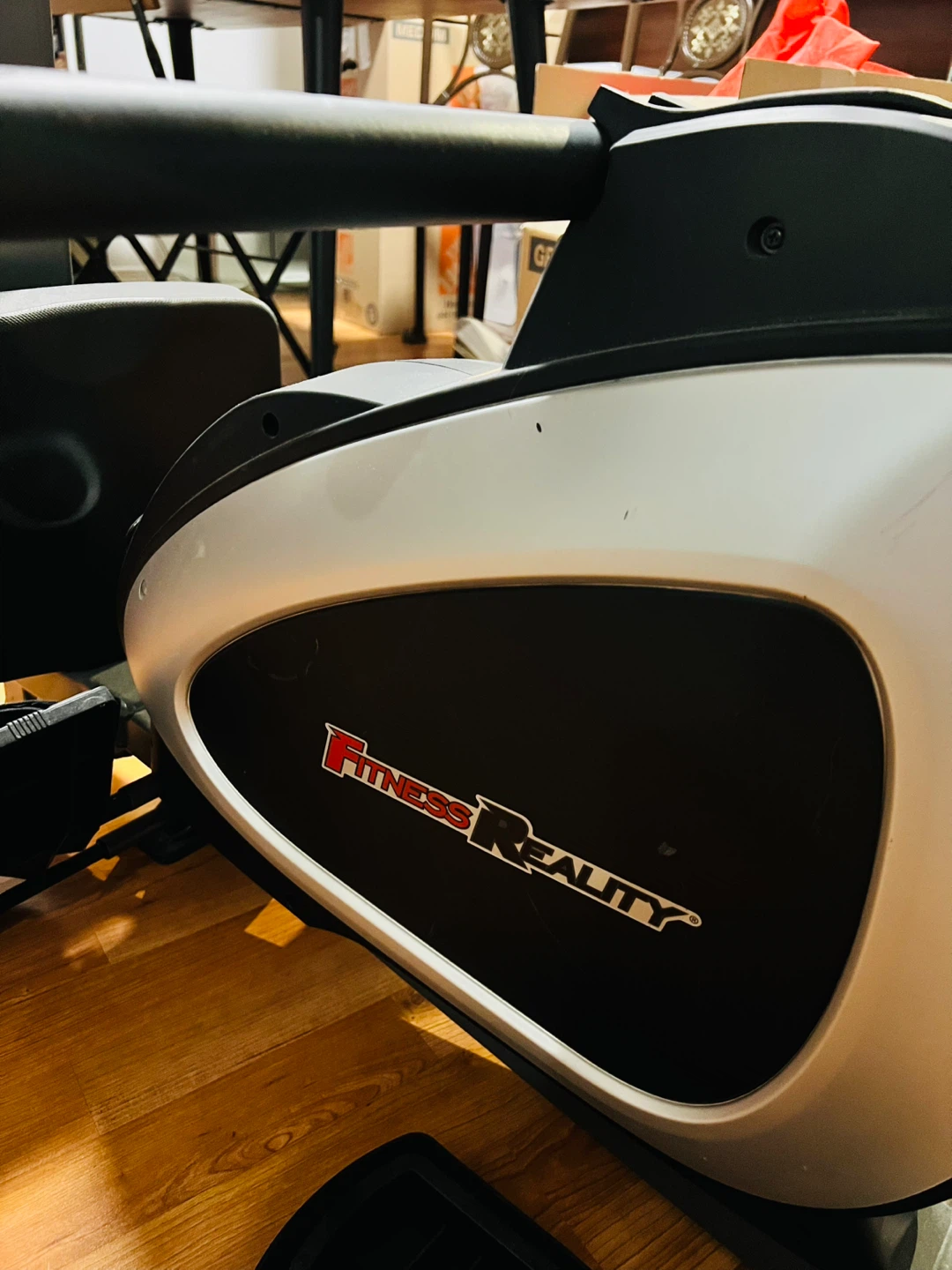 Fitness Reality Foldable Rowing Machine - photo 3