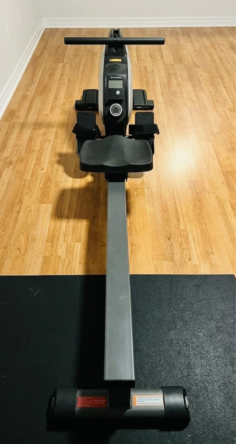 Fitness Reality Foldable Rowing Machine