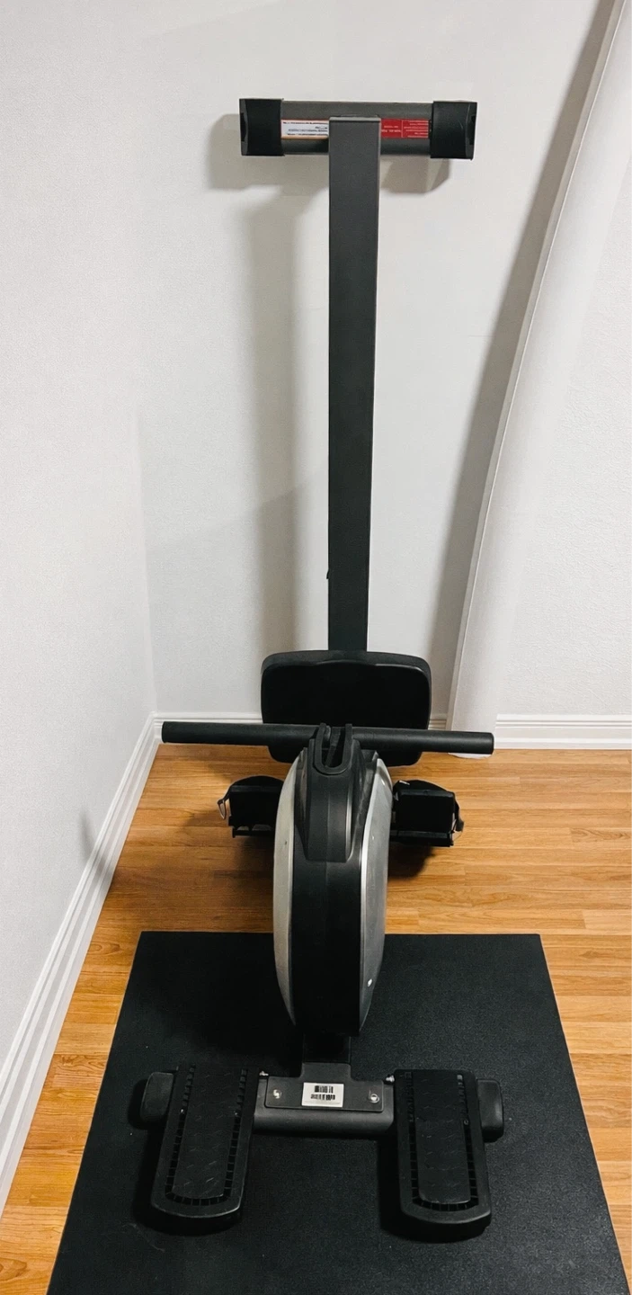 Fitness Reality Foldable Rowing Machine - photo 2
