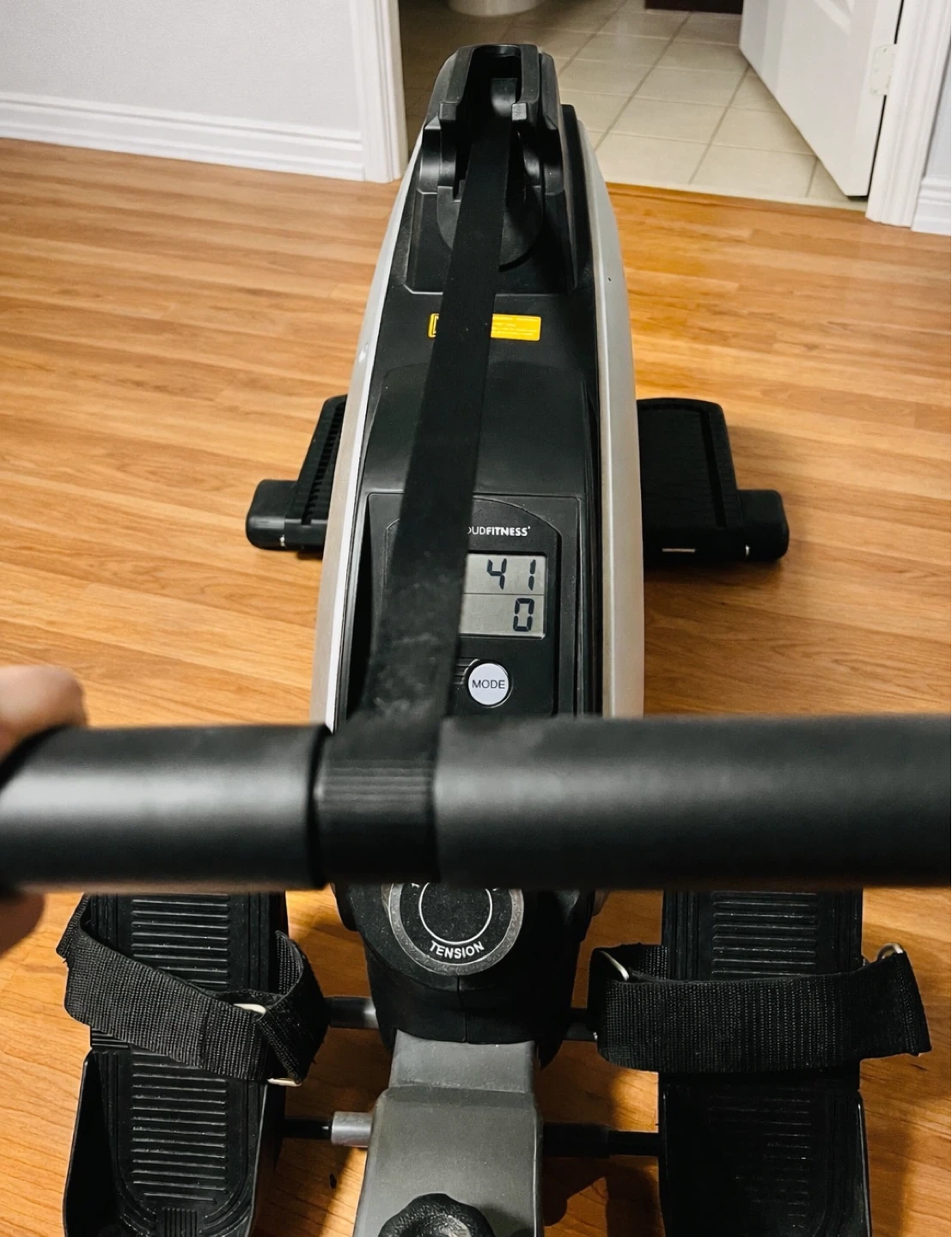 Fitness Reality Foldable Rowing Machine - photo 4