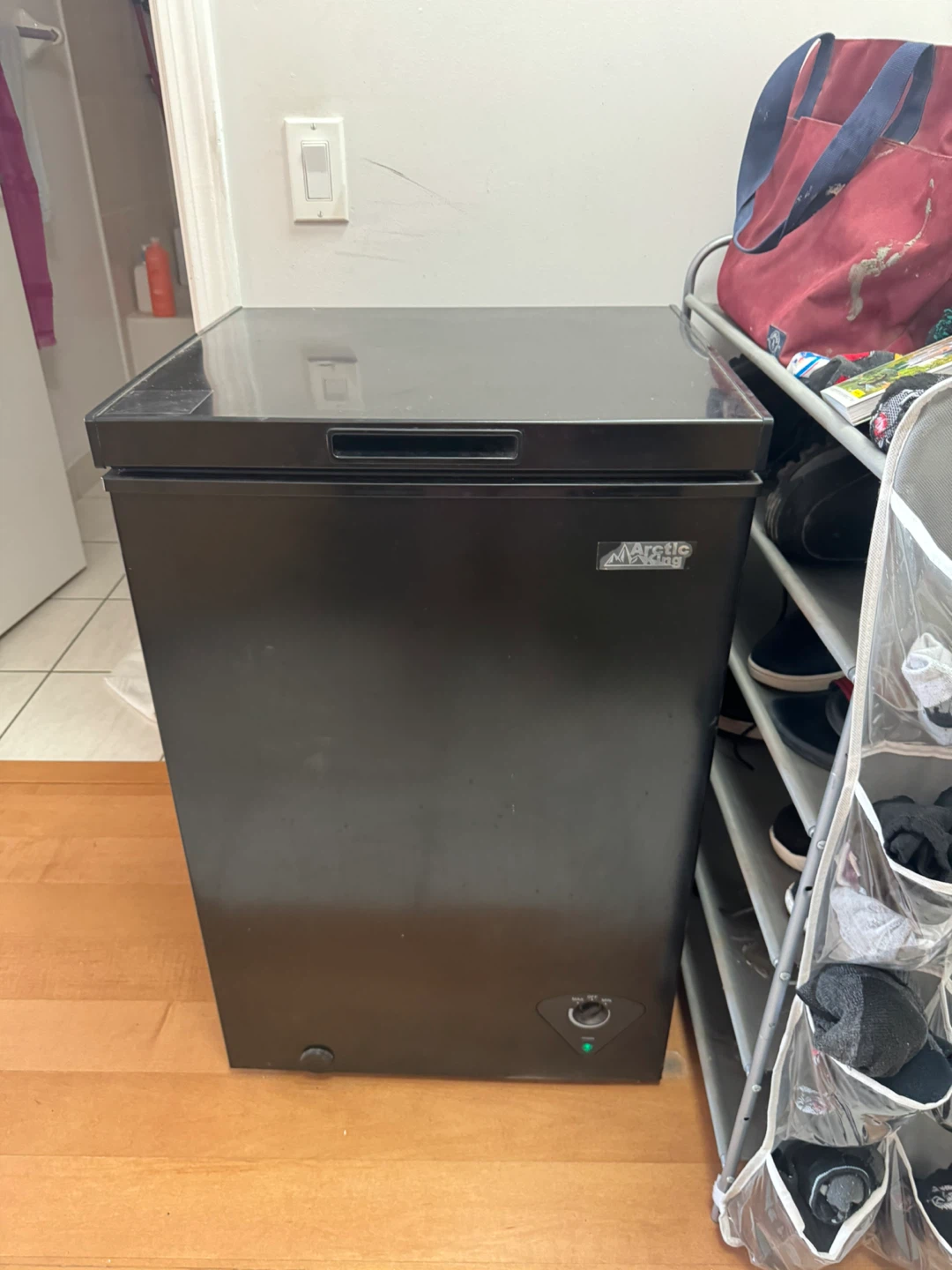 Freezer horizontal e geladeira Arctic King
