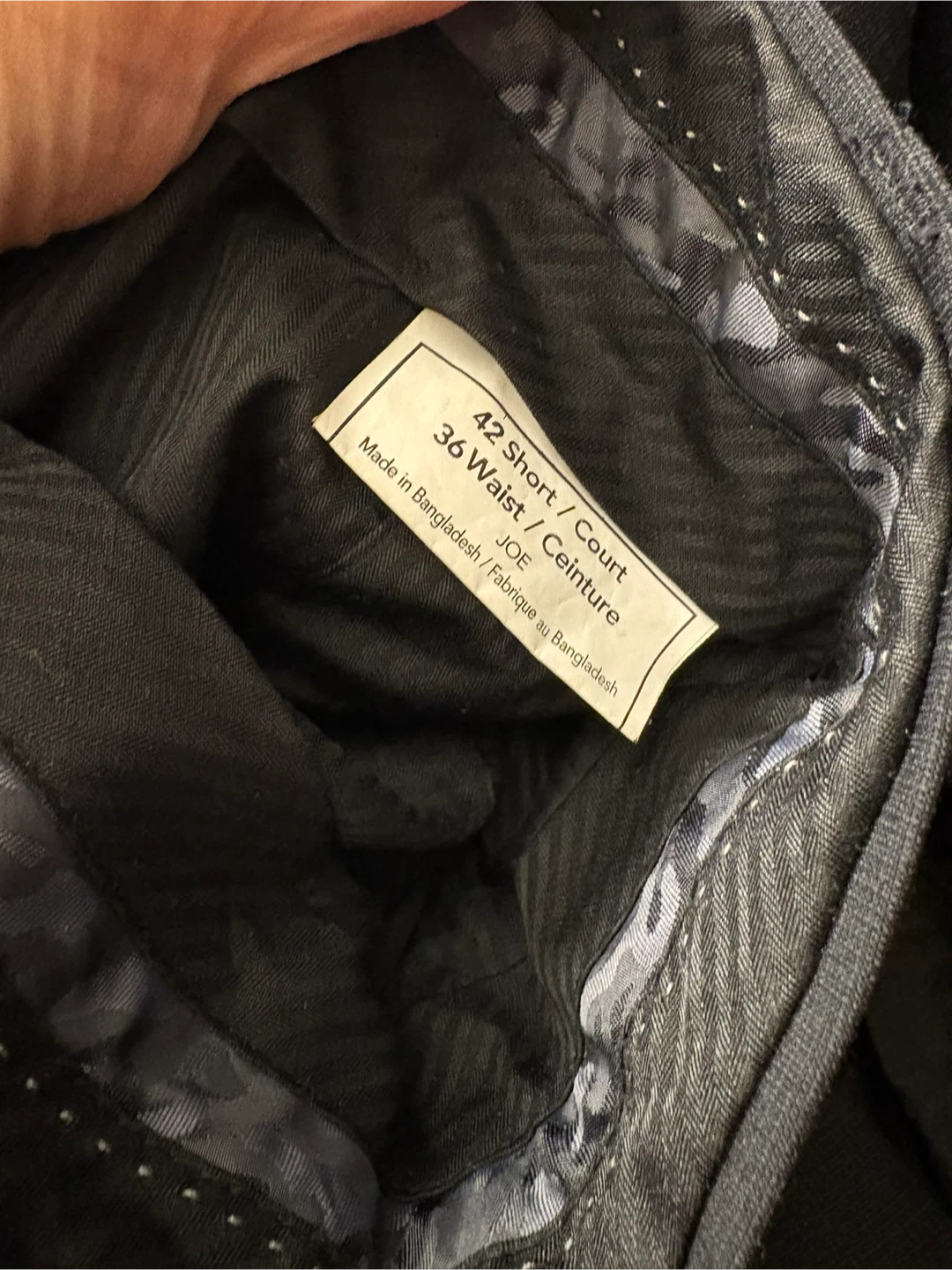 Joseph Abboud Slim Fit Black Suit – Jacket + Pants - photo 4