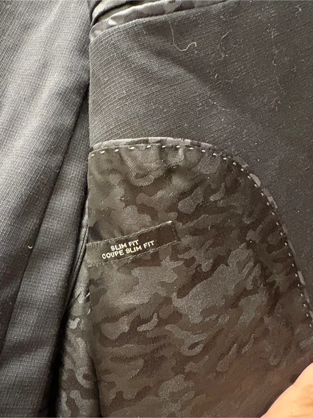 Joseph Abboud Slim Fit Black Suit – Jacket + Pants - photo 2