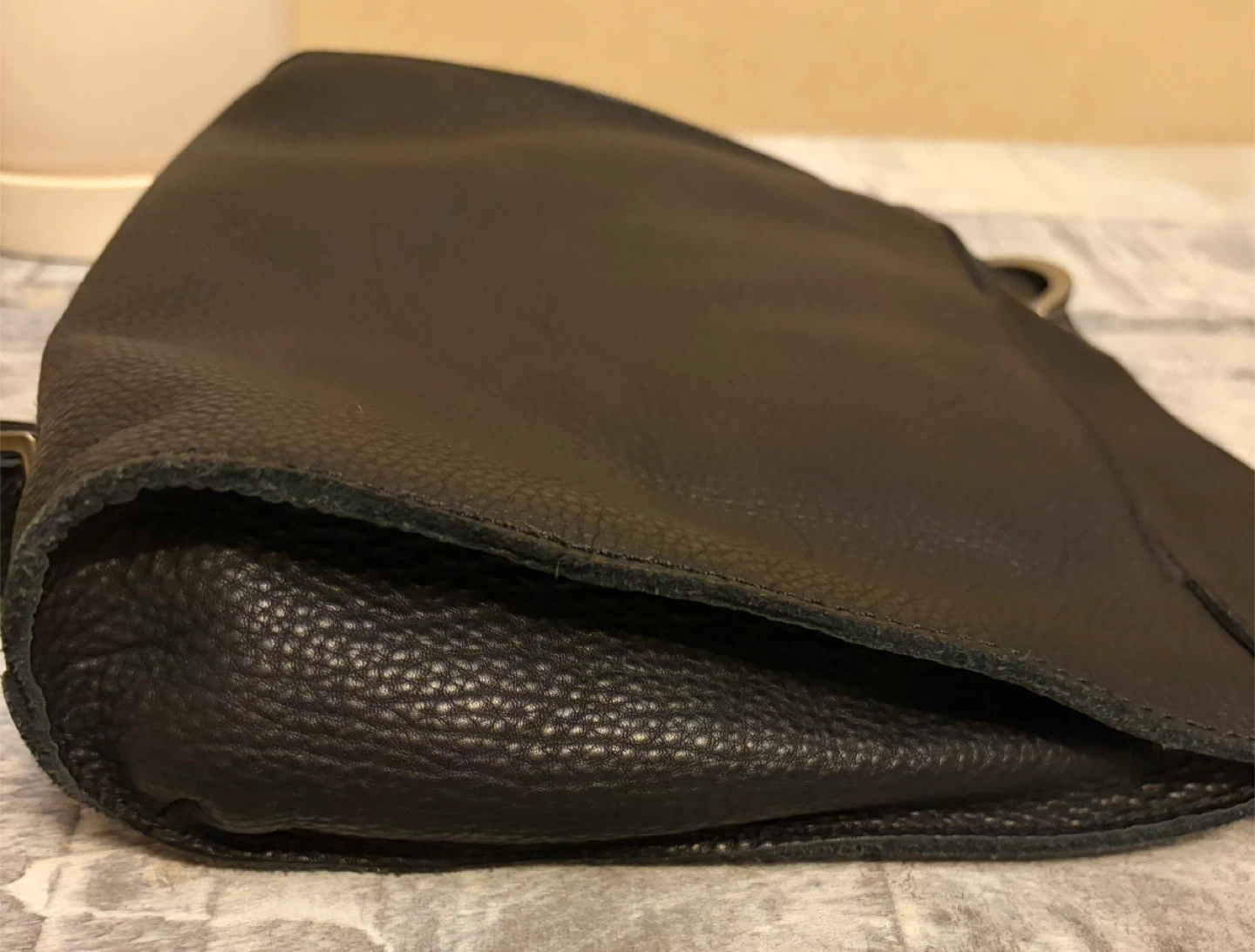 Hammitt Black Leather medium Crossbody Bag with Studs - photo 3