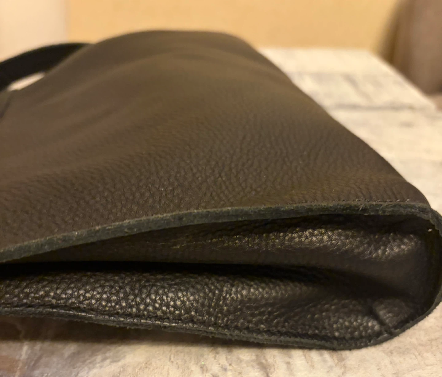 Hammitt Black Leather medium Crossbody Bag with Studs - photo 5