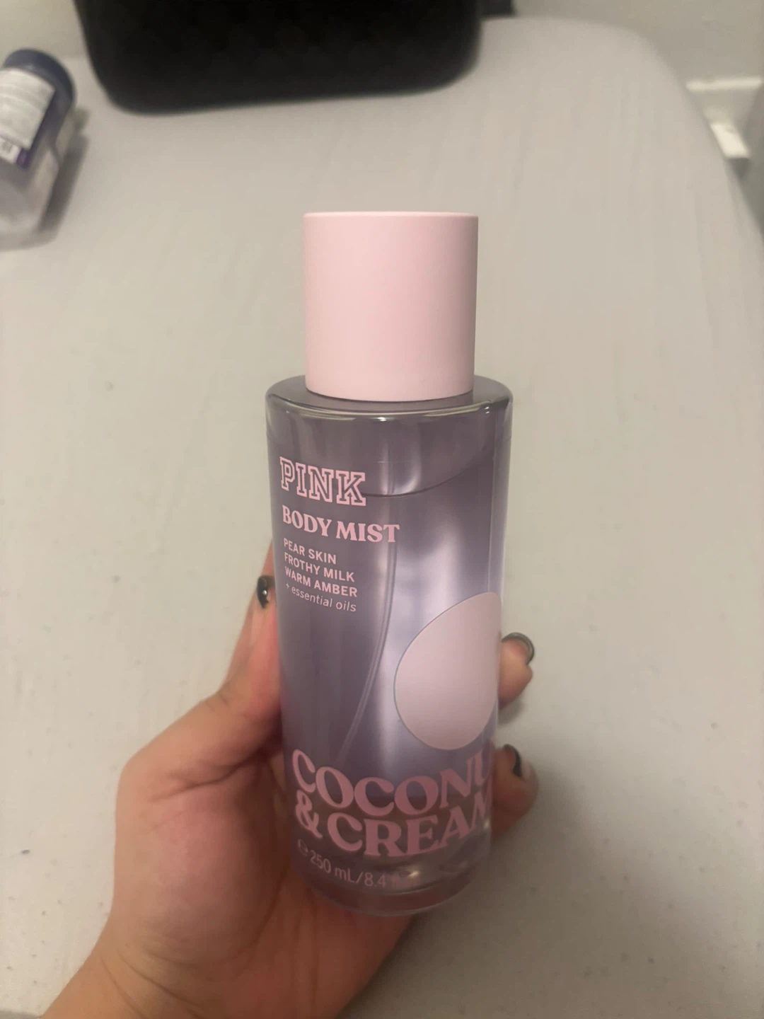 Victoria's Secret Pink Coconut & Cream Body Mist 8.4 oz - photo 5