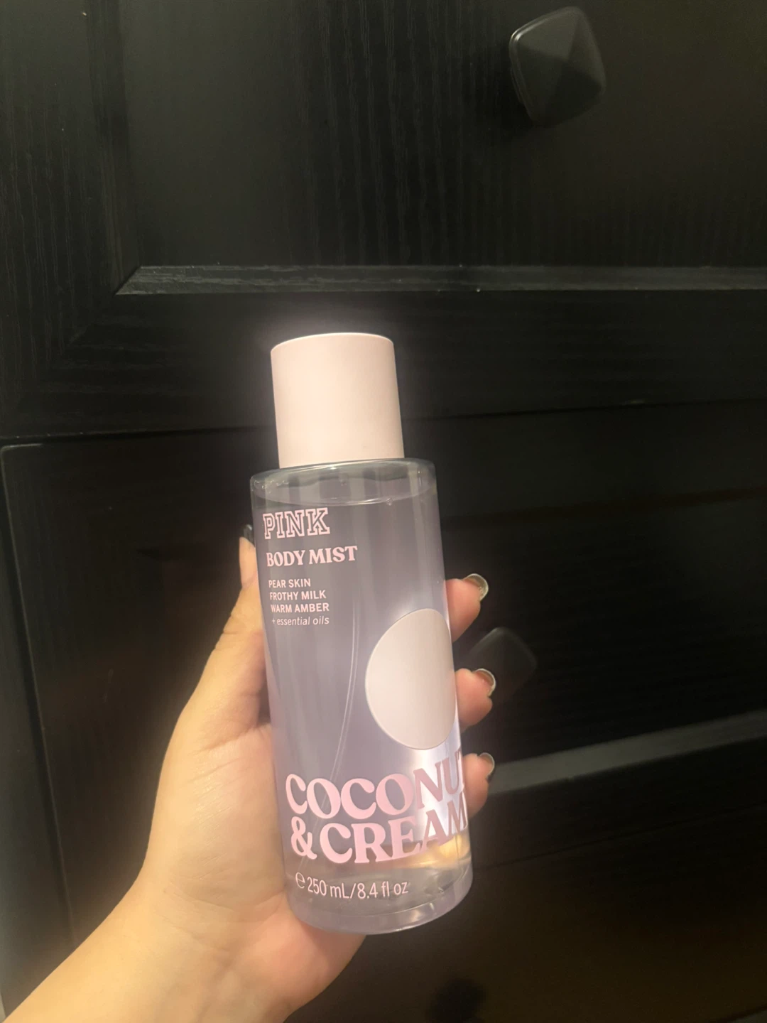 Victoria's Secret Pink Coconut & Cream Body Mist 8.4 oz