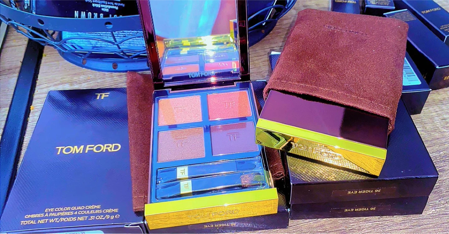 Tom Ford Eye Color Quad Crème 36 Tiger Eye