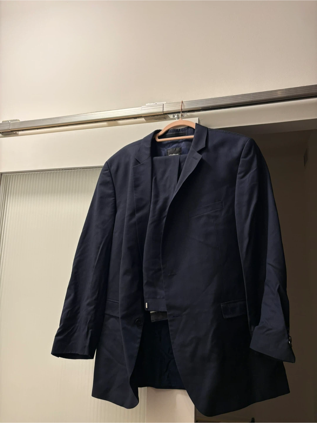 Strellson Rick-James Wool Suit Jacket – Designed in Switzerland