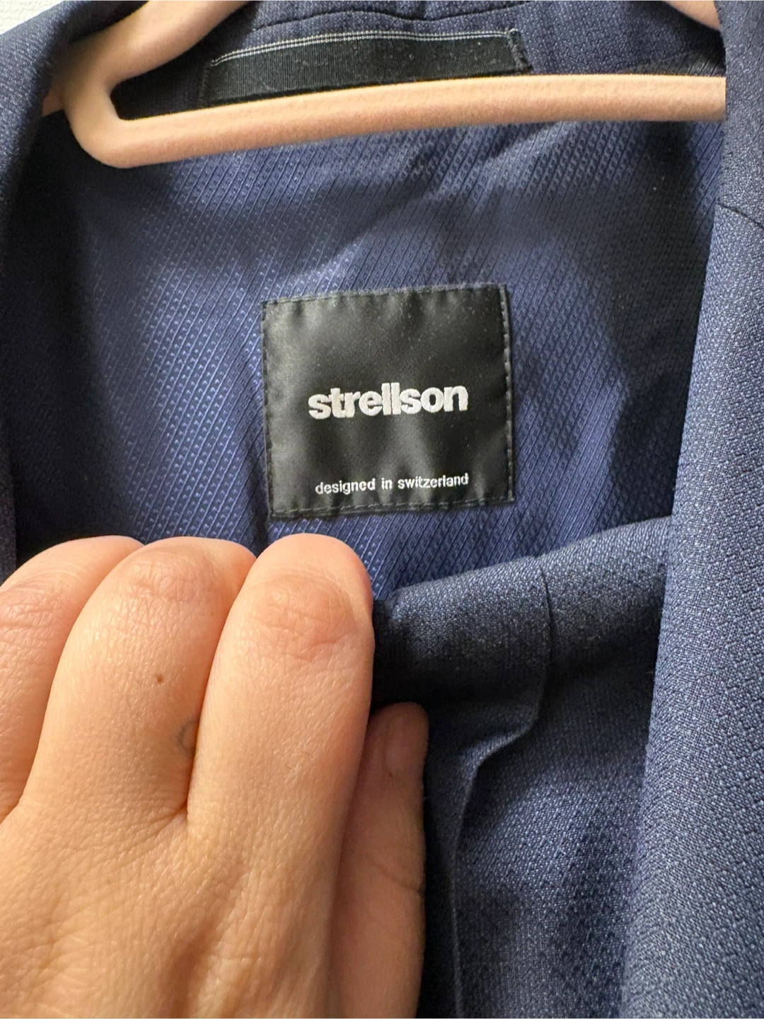 Strellson Rick-James Wool Suit Jacket – Designed in Switzerland - photo 2