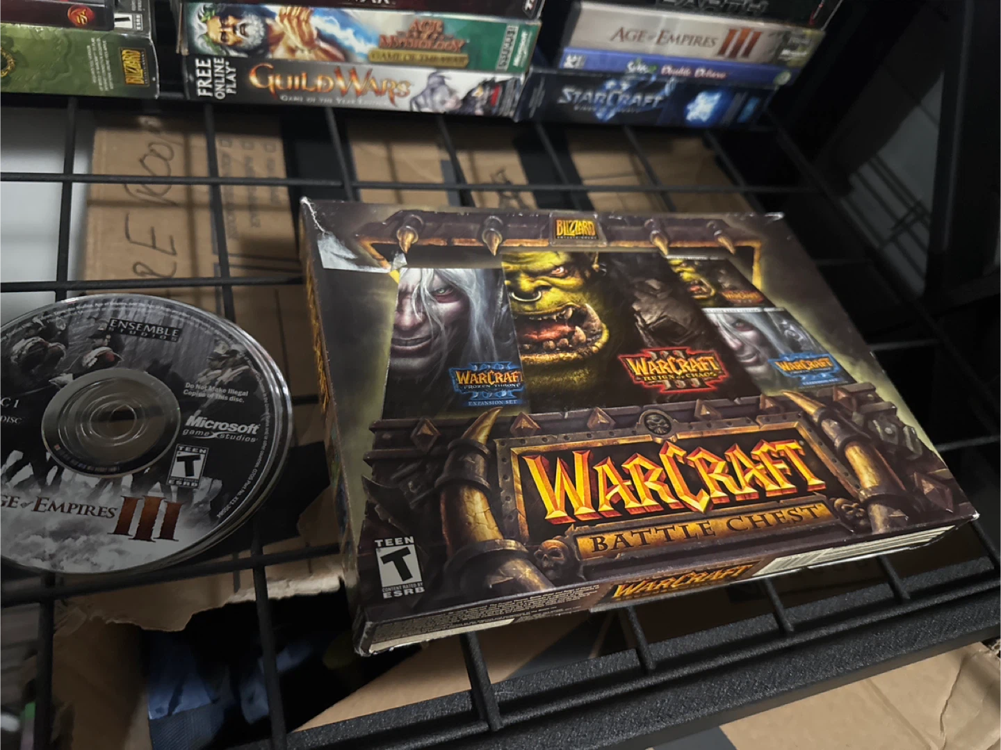 PC Games - Box of games - photo 2