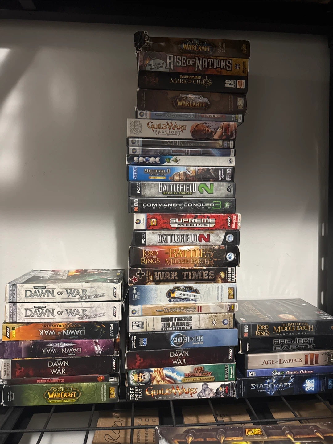 PC Games - Box of games