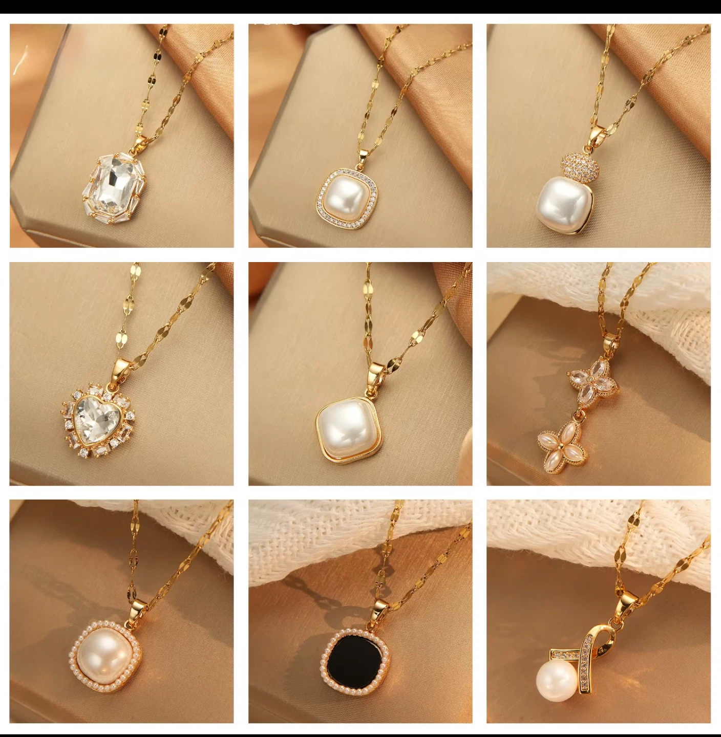 Assorted Fashion Necklaces $20 Each one - photo 2