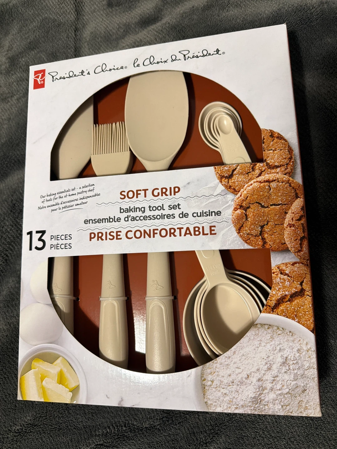 President's Choice Soft Grip Baking Tool Set - 13 Pieces