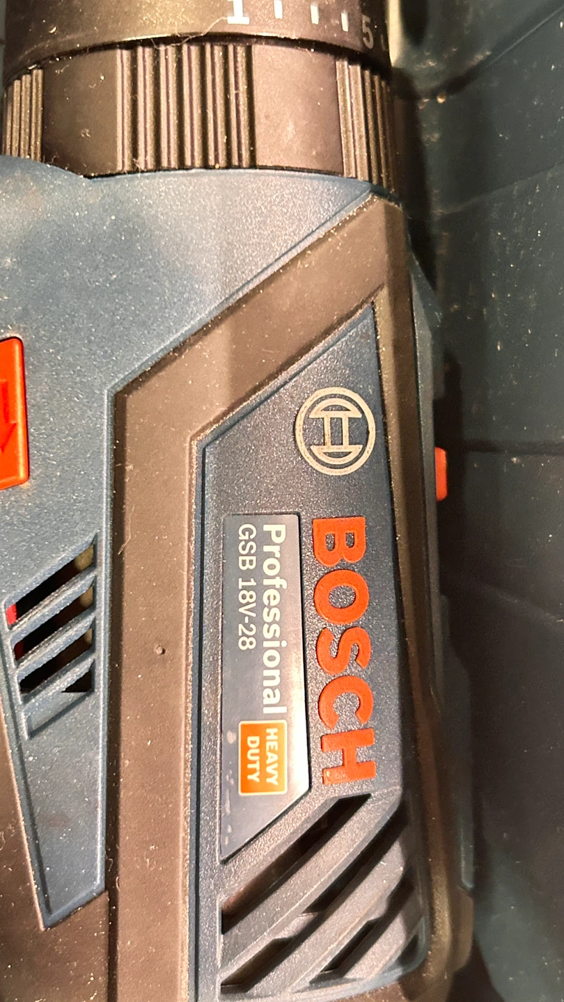Bosch 18V  Drill with Charger and Case - photo 3