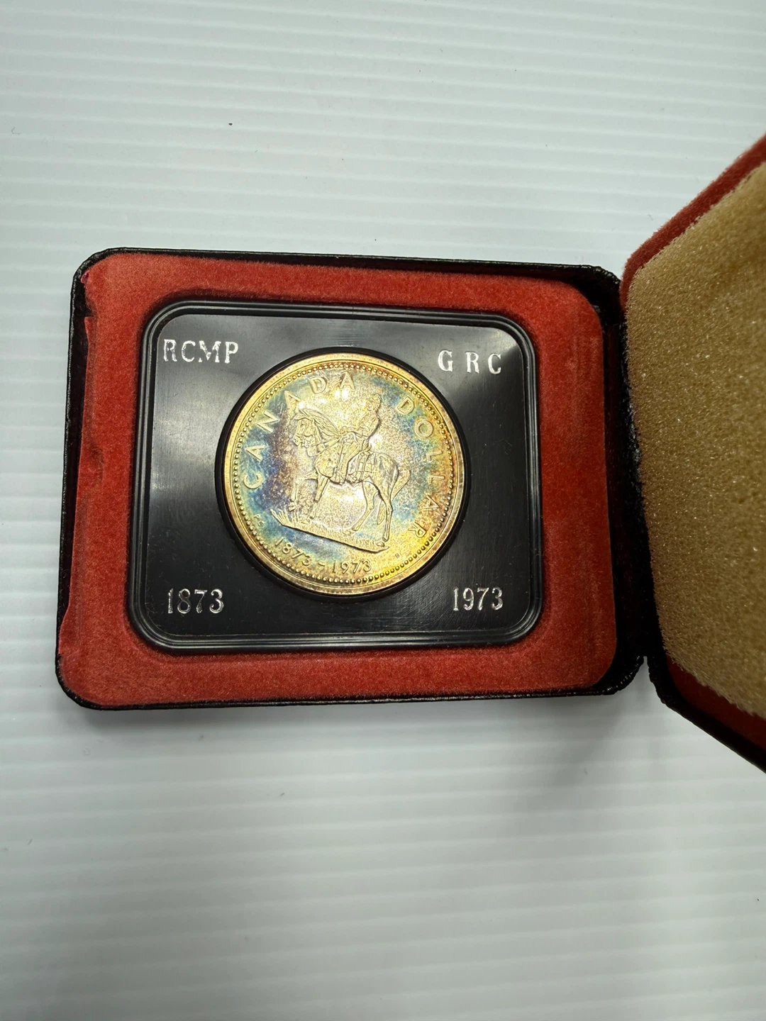 1973 Canada RCMP Dollar Coin