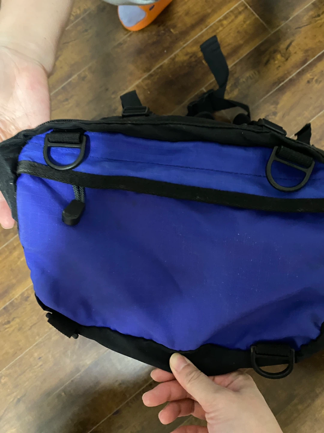 Sierra Designs Backpack - Blue and Black - photo 3