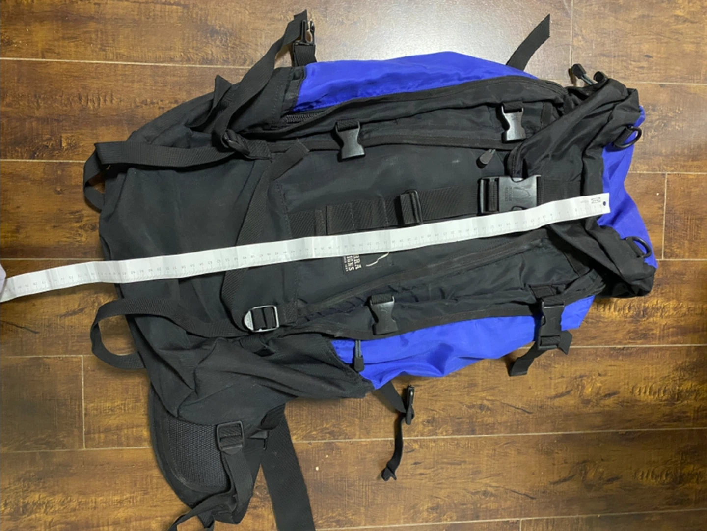 Sierra Designs Backpack - Blue and Black