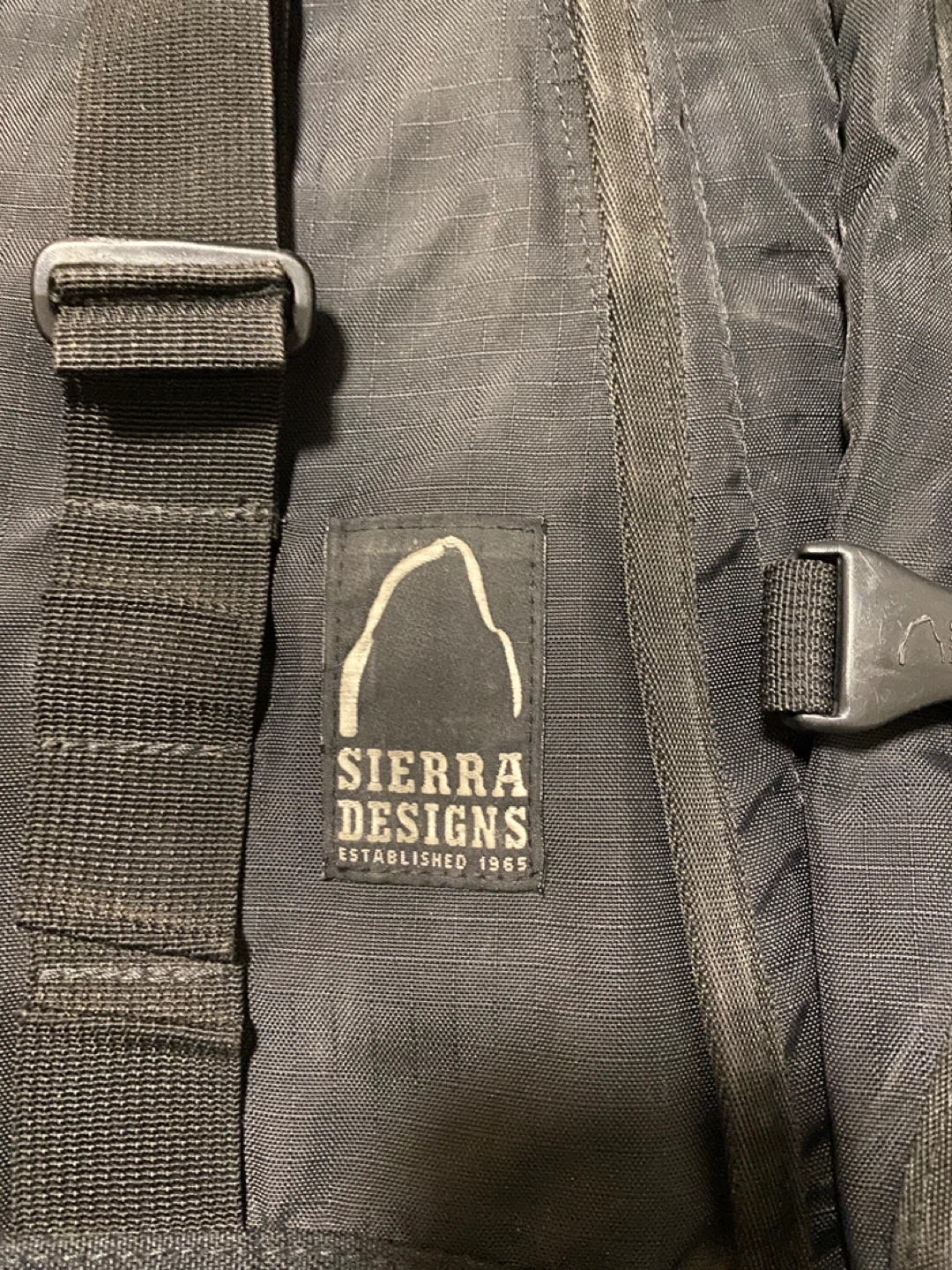 Sierra Designs Backpack - Blue and Black - photo 5
