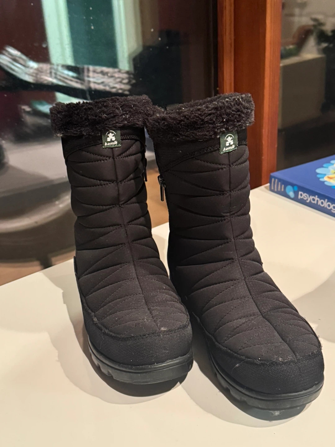 Kamik Black Insulated Winter Boots - photo 2