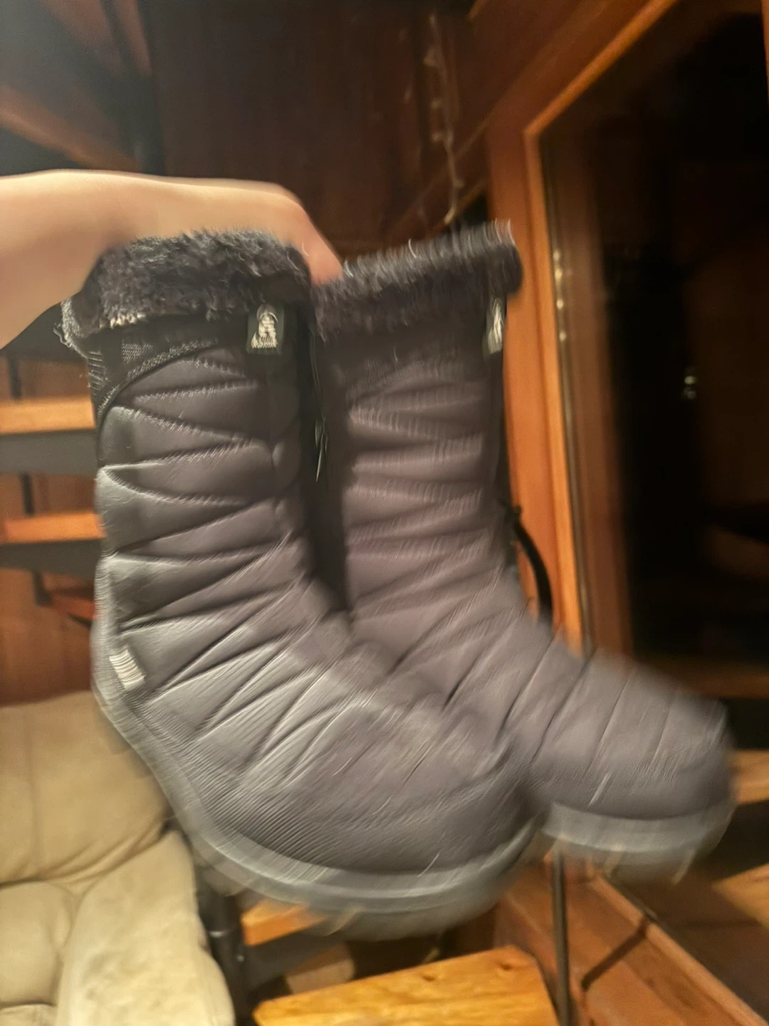 Kamik Black Insulated Winter Boots