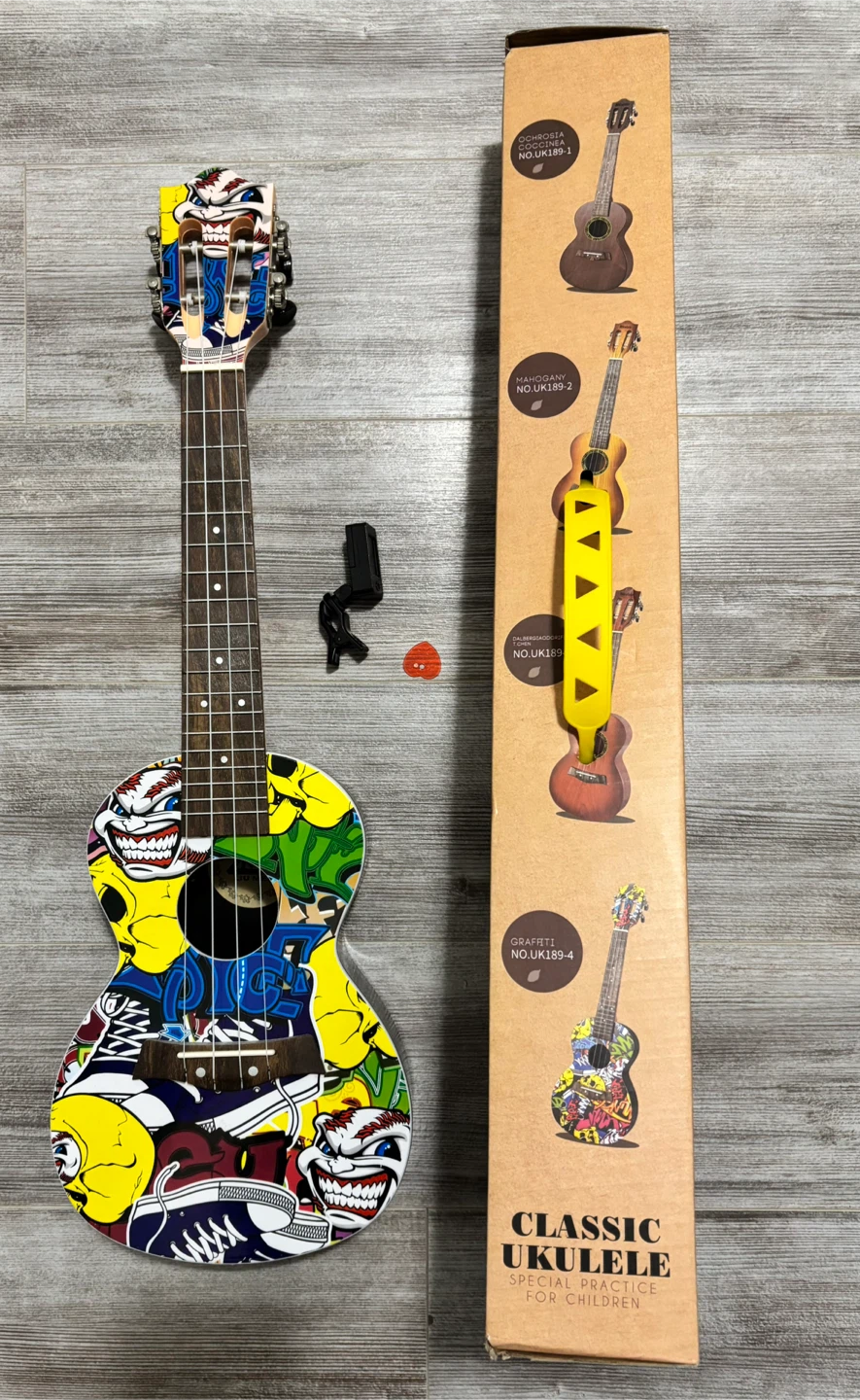 Classic Ukulele 23" Soprano - photo 2