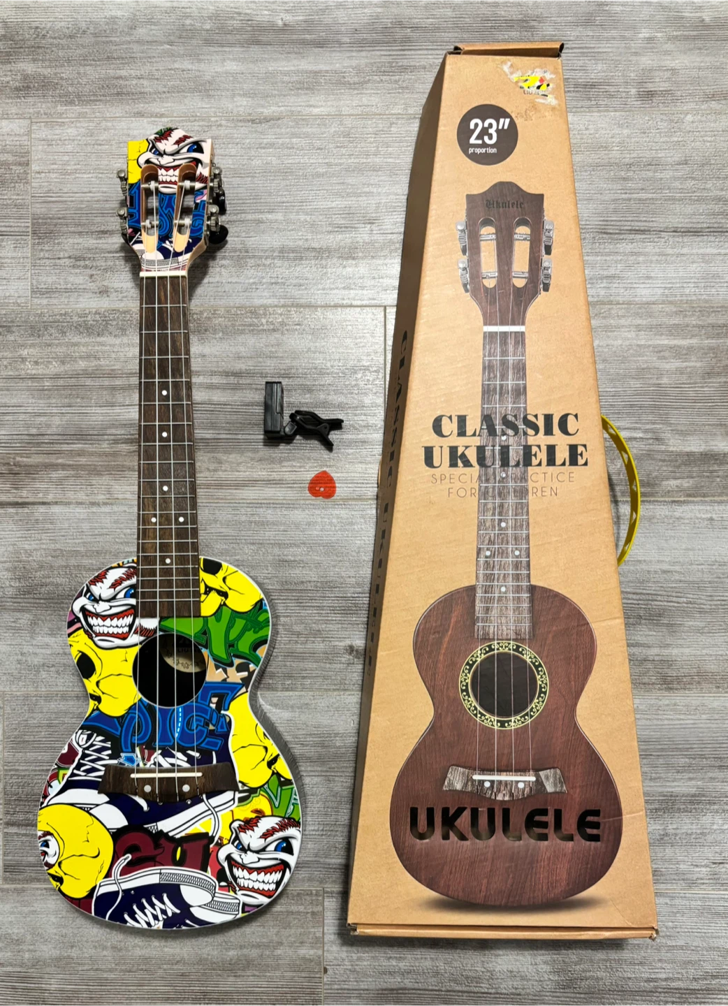 Classic Ukulele 23" Soprano