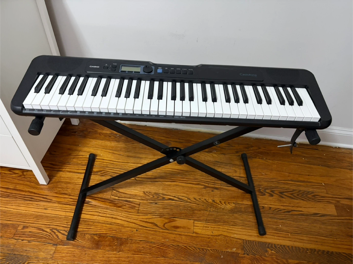 Casio CT-S190 Casiotone Keyboard with Stand and Case - photo 5