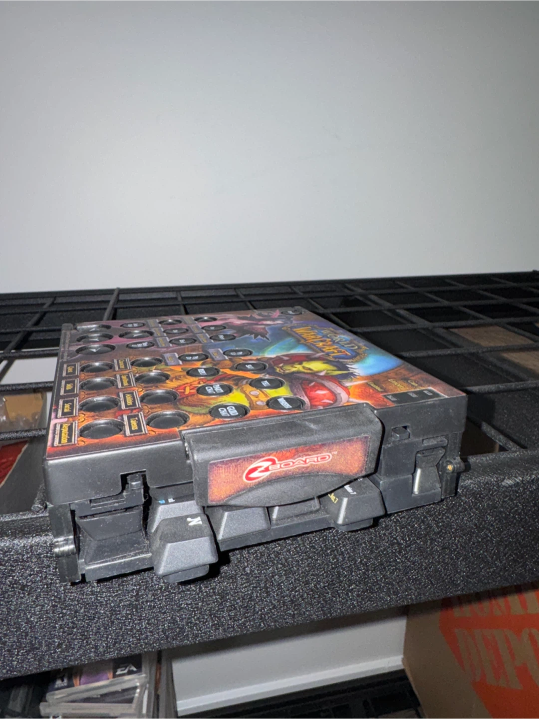 World of Warcraft Gaming Keyboard cover - photo 2