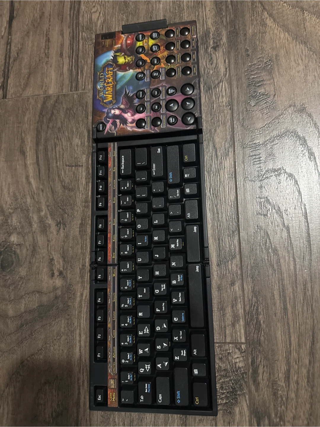World of Warcraft Gaming Keyboard cover