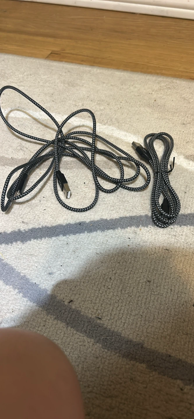 Braided USB Charging Cable
