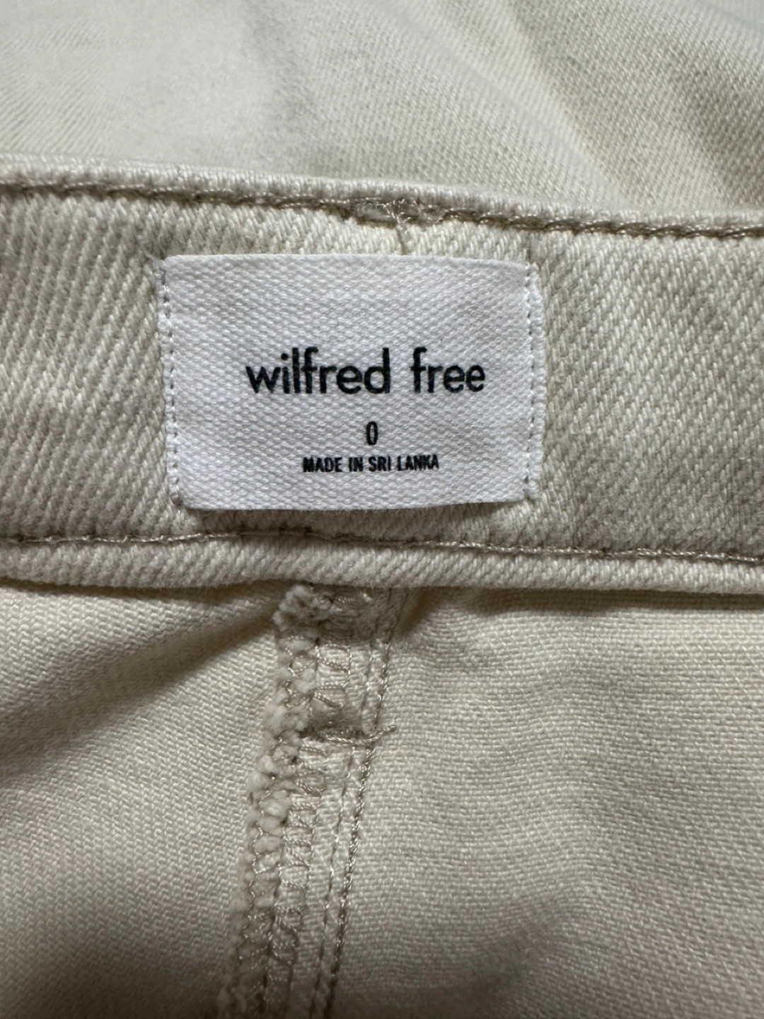 Wilfred Free Cargo Pants Size 0