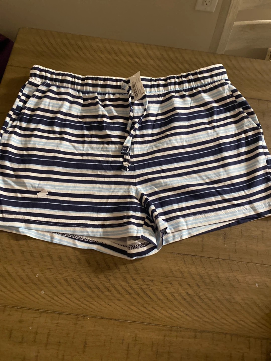 La Vie en Rose Striped Pajama Shorts Size S - photo 2