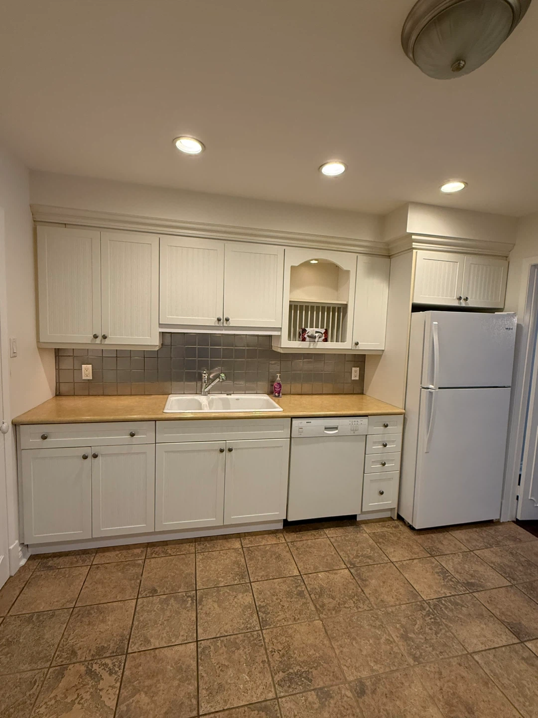 Kitchen cabinets