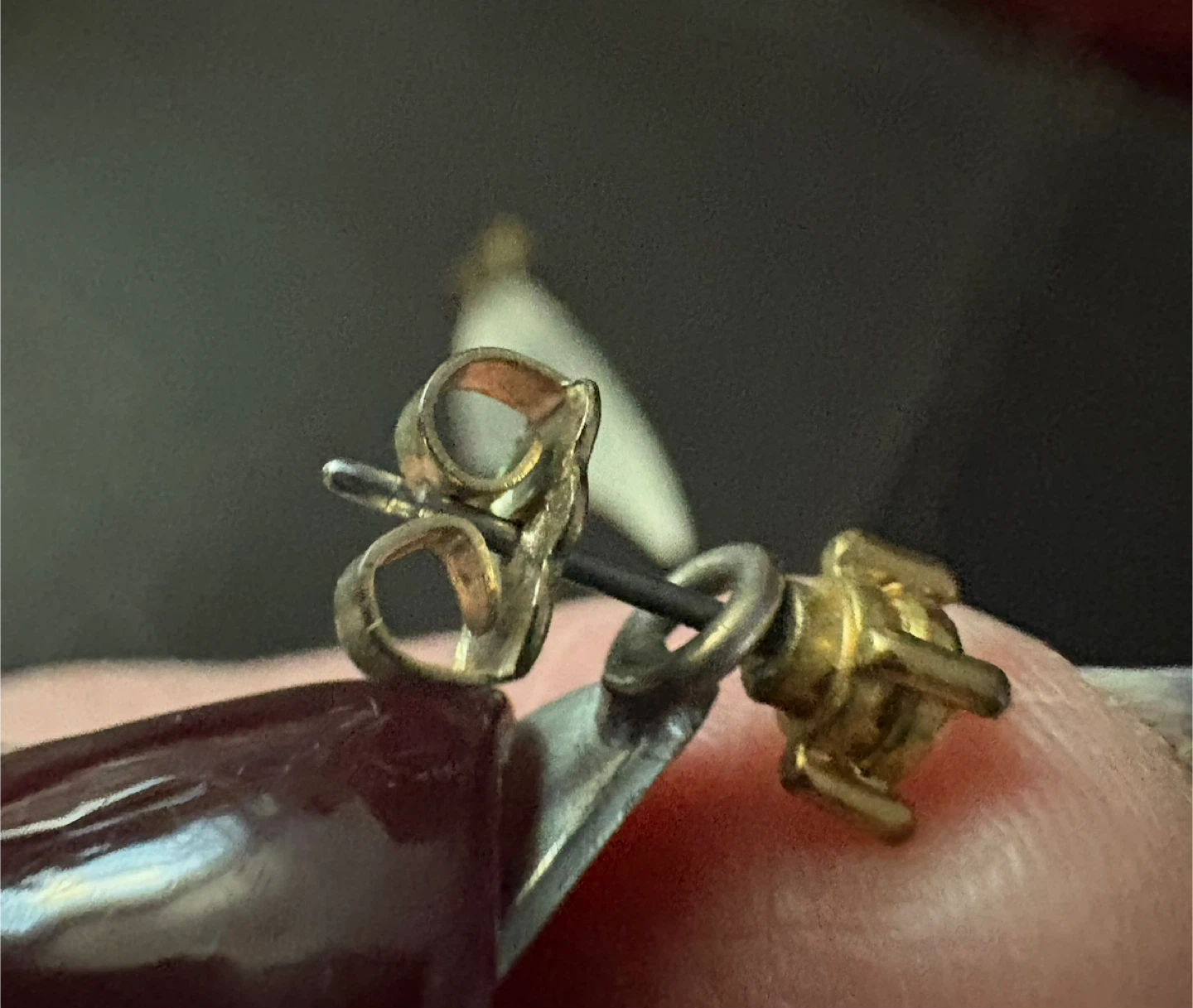 Jorgen Jensen Pewter Earrings - photo 5
