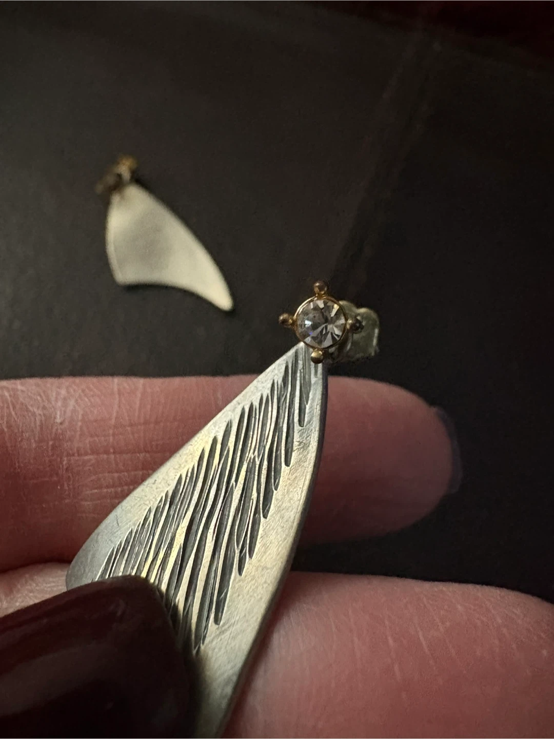 Jorgen Jensen Pewter Earrings - photo 4