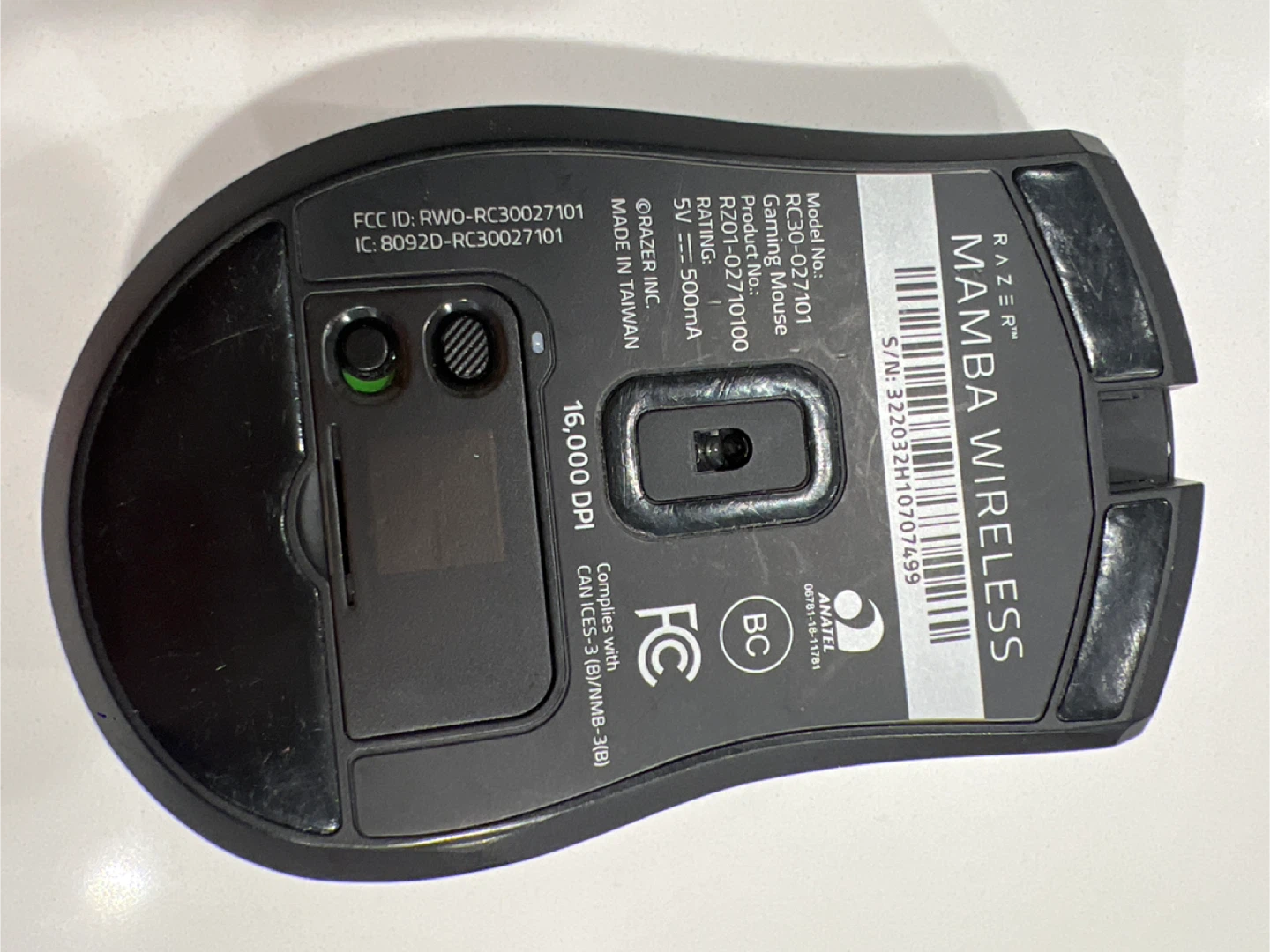 Razer Mamba Wireless Gaming Mouse - photo 3