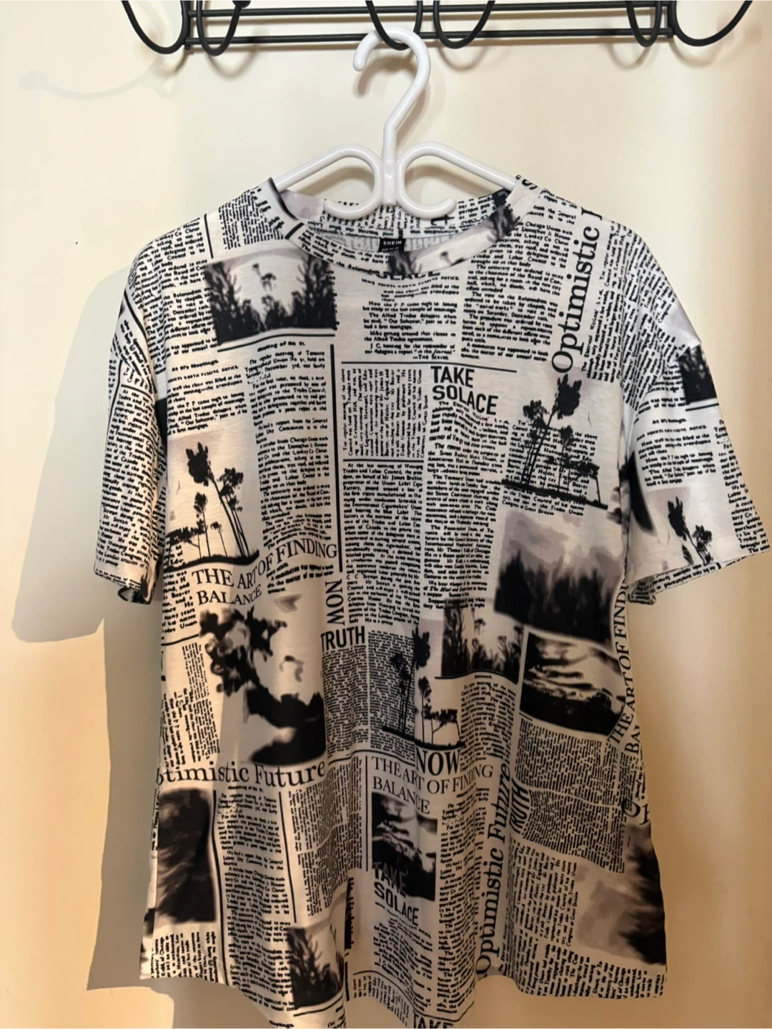 Graphic Print T-Shirt - photo 2