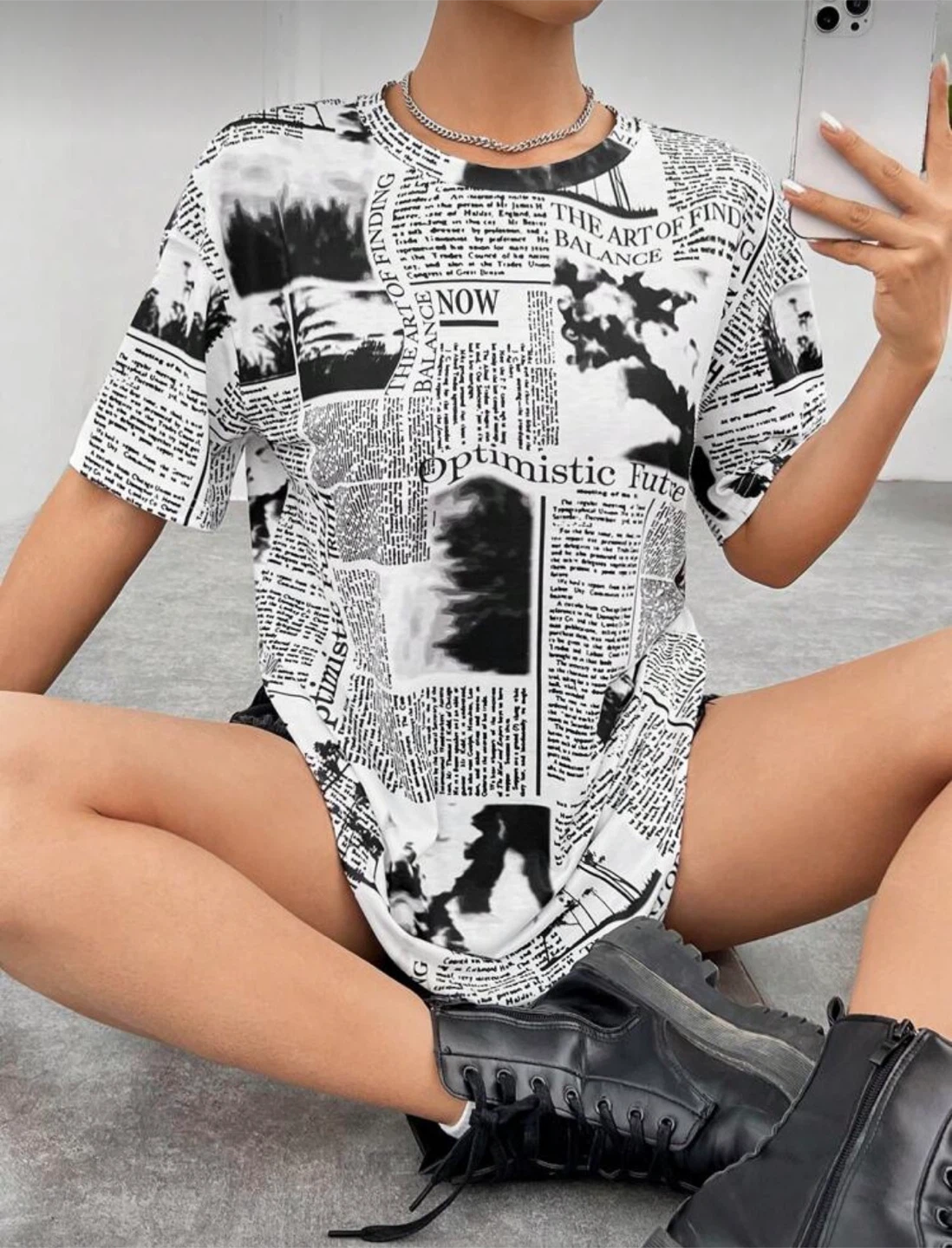 Graphic Print T-Shirt